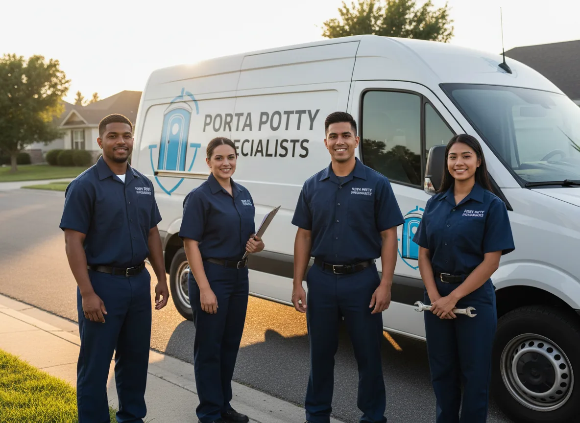 Portable Toilet Rental company in Morganza, LA