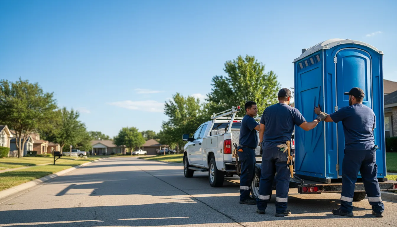 Portable Toilet Rental in Morganza, LA near me